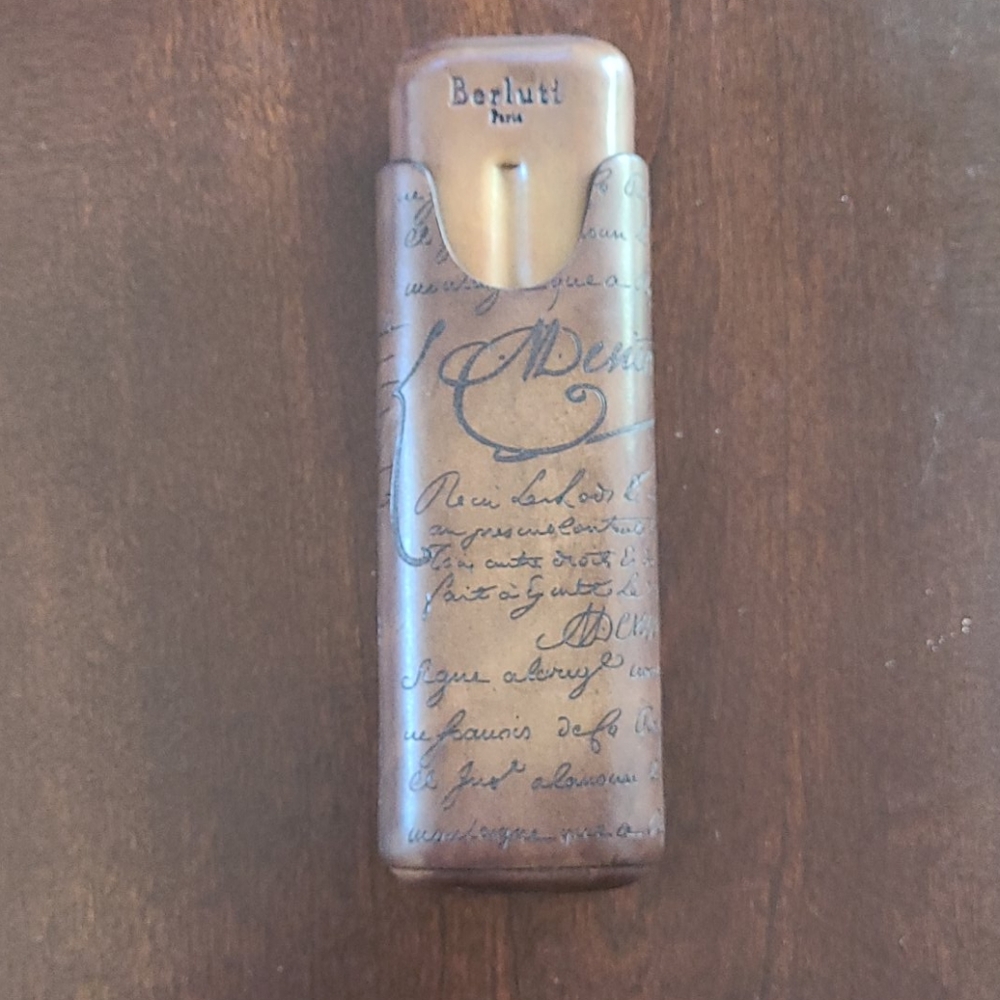 Berluti Cigar Case